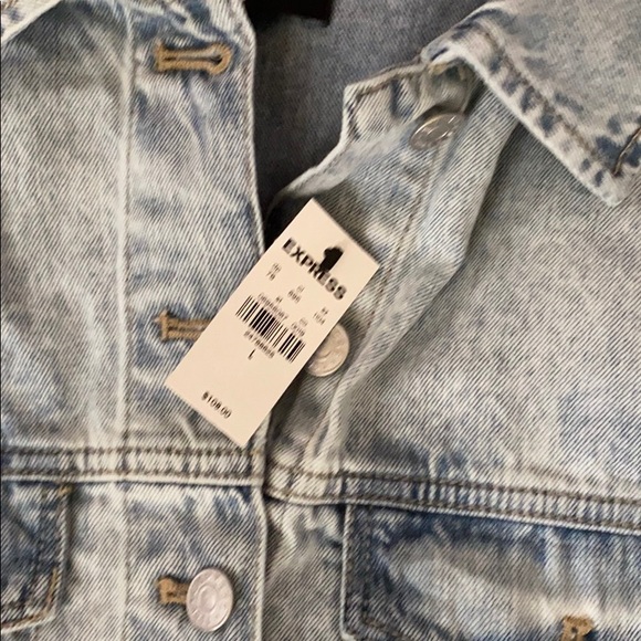 Express Jean jacket - Picture 2 of 4
